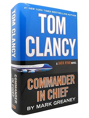 Seller image for TOM CLANCY COMMANDER IN CHIEF for sale by Rare Book Cellar