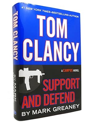 Image du vendeur pour TOM CLANCY SUPPORT AND DEFEND mis en vente par Rare Book Cellar