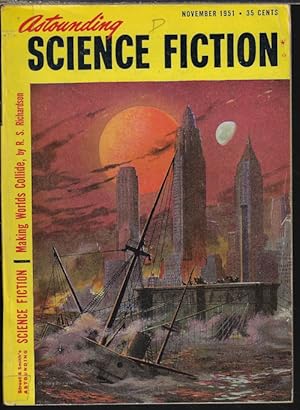 Immagine del venditore per ASTOUNDING Science Fiction: November, Nov. 1951 ("Iceworld") venduto da Books from the Crypt