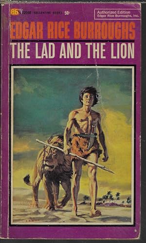 Bild des Verkufers fr THE LAD AND THE LION zum Verkauf von Books from the Crypt
