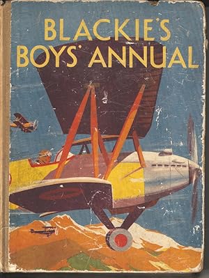 Imagen del vendedor de Blackie's Boys' Annual a la venta por Joy Norfolk, Deez Books