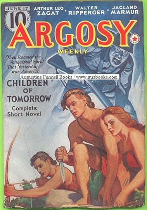 ARGOSY Weekly, June 17, 1939, Volume 291 Number 2