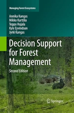 Image du vendeur pour Decision Support for Forest Management mis en vente par AHA-BUCH GmbH
