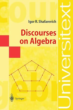 Bild des Verkufers fr Discourses on Algebra zum Verkauf von AHA-BUCH GmbH