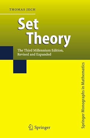 Imagen del vendedor de Set Theory : The Third Millennium Edition, revised and expanded a la venta por AHA-BUCH GmbH