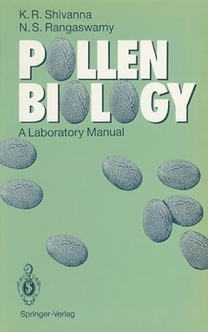 Seller image for Pollen Biology : A Laboratory Manual for sale by AHA-BUCH GmbH
