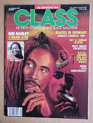 Seller image for Class Magazine. September 1991. The Most Comprehensive Black Magazine. for sale by N. G. Lawrie Books