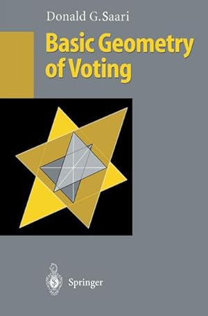 Bild des Verkufers fr Basic Geometry of Voting zum Verkauf von AHA-BUCH GmbH