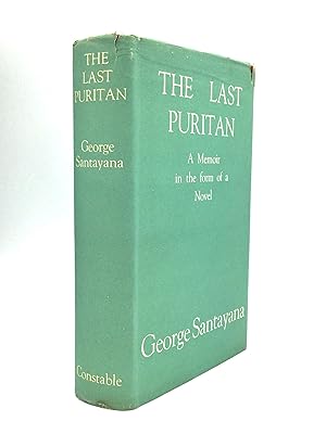 THE LAST PURITAN: A Memoir in the Form of a Novel