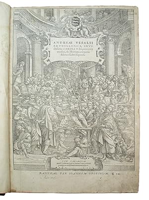 Seller image for De humani corporis fabrica libri septem for sale by Heritage Book Shop, ABAA