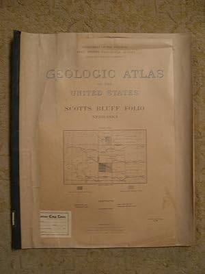 GEOLOGIC ATLAS OF THE UNITED STATES; SCOTTS BLUFF, NEBRASKA FOLIO 88