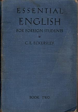 ESSENTIAL ENGLISH FOR FOREIGN STUDENTS. Book Two