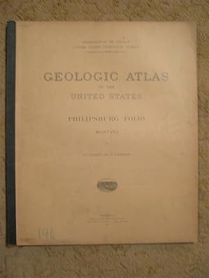 Seller image for GEOLOGIC ATLAS OF THE UNITED STATES; LIVINGSTON FOLIO, MONTANA; FOLIO 1 for sale by Robert Gavora, Fine & Rare Books, ABAA