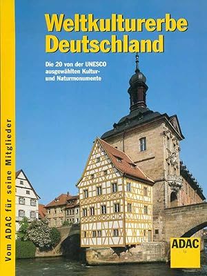 Imagen del vendedor de Weltkulturerbe Deutschland. Die 20 von de3r UNESCO aus gewhlten Kultur- und Naturmonumente. a la venta por Online-Buchversand  Die Eule