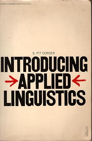 INTRODUCING APPLIED LINGUISTICS