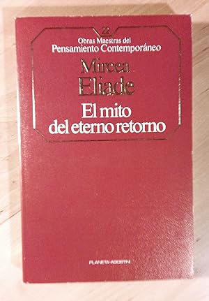 Seller image for El mito del eterno retorno. Arquetipos y repeticin for sale by Llibres Bombeta