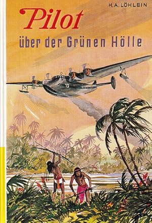 Seller image for Pilot ber der grnen Hlle. Ein Karo-Buch. for sale by Versandantiquariat Nussbaum