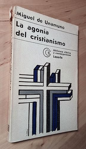 Imagen del vendedor de La agona del cristianismo a la venta por Llibres Bombeta