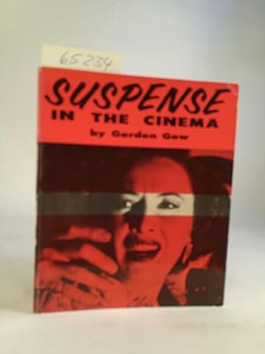 Bild des Verkufers fr Suspense in the Cinema zum Verkauf von ANTIQUARIAT Franke BRUDDENBOOKS