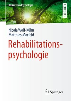 Bild des Verkufers fr Rehabilitationspsychologie zum Verkauf von BuchWeltWeit Ludwig Meier e.K.
