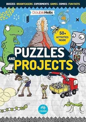 Image du vendeur pour Puzzles and Projects (Paperback) mis en vente par Grand Eagle Retail