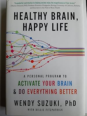 Bild des Verkufers fr Healthy Brain, Happy Life: A Personal Program to Activate Your Brain and Do Everything Better zum Verkauf von The Self Helper
