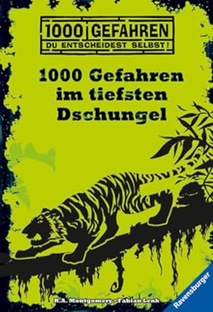 Imagen del vendedor de 1000 Gefahren im tiefsten Dschungel (Ravensburger Taschenbcher) a la venta por Versandantiquariat Felix Mcke