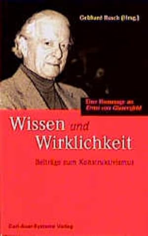 Bild des Verkufers fr Wissen und Wirklichkeit zum Verkauf von Versandantiquariat Felix Mcke