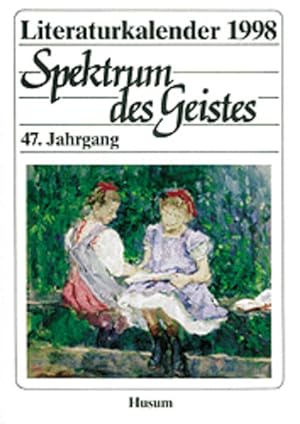 Bild des Verkufers fr Literaturkalender Spektrum des Geistes 1998 zum Verkauf von Versandantiquariat Felix Mcke