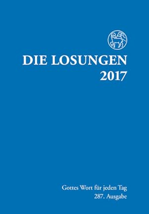 Bild des Verkufers fr Die Losungen 2017 / Normalausgabe: Deutschland / Deutschland zum Verkauf von Versandantiquariat Felix Mcke