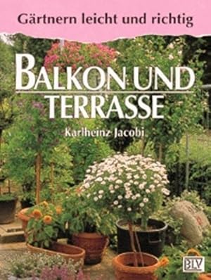 Balkon und Terrasse