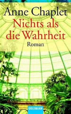 Seller image for Nichts als die Wahrheit: Roman (Goldmann Allgemeine Reihe) for sale by Versandantiquariat Felix Mcke