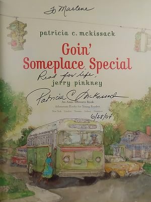 Seller image for Goin' Someplace Special (SIGNED by author) for sale by William Chrisant & Sons, ABAA, ILAB. IOBA, ABA, Ephemera Society