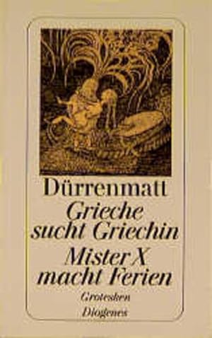 Seller image for Grieche sucht Griechin - Mister X macht Ferien for sale by Versandantiquariat Felix Mcke