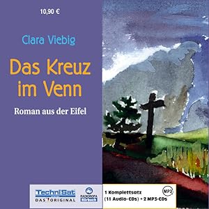 Seller image for Das Kreuz im Venn. 11 CDs + 2 MP3-CDs: Roman aus der Eifel for sale by Versandantiquariat Felix Mcke