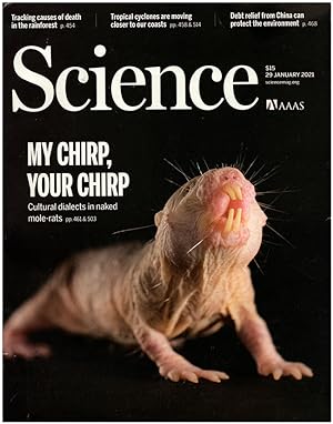 Science Magazine (29 January 2021, Vol 371, No. 6528)