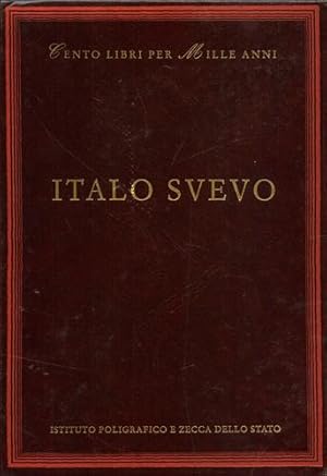 Bild des Verkufers fr Italo Svevo. Dall'indice: I romanzi, romanzi brevi e racconti, favole e pagine sparse, il teatro, saggi, articoli. zum Verkauf von FIRENZELIBRI SRL