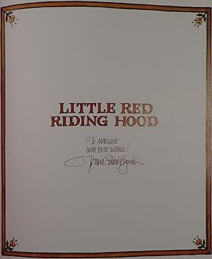 Little Red Riding Hood (SIGNED by author)