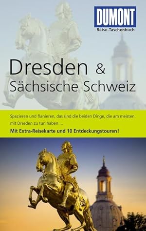Bild des Verkufers fr DuMont Reise-Taschenbuch Reisefhrer Dresden & Schsische Schweiz zum Verkauf von Versandantiquariat Felix Mcke
