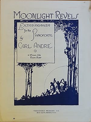 Image du vendeur pour Moonlight Revels (Extravaganza for the pianoforte) - Piano Solo mis en vente par Faith In Print