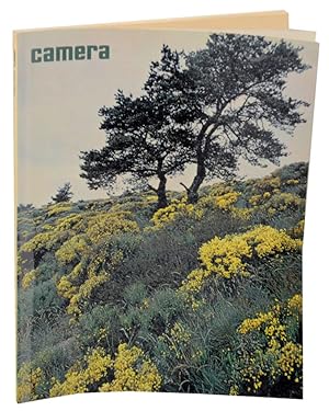 Bild des Verkufers fr Camera - March 1972 (International Magazine of Photography and Cinematography) zum Verkauf von Jeff Hirsch Books, ABAA