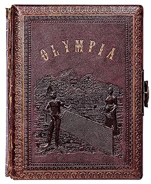 [Photo Album and Music Box] "Olympia"