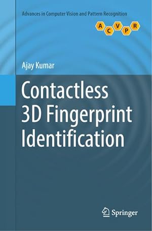 Bild des Verkufers fr Contactless 3D Fingerprint Identification zum Verkauf von AHA-BUCH GmbH