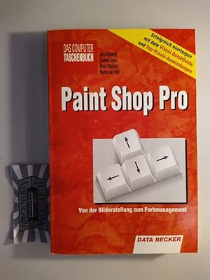 Image du vendeur pour Paint Shop Pro. Das Computer-Taschenbuch. mis en vente par Druckwaren Antiquariat