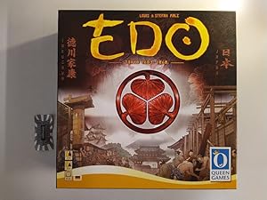 Edo. Tokyo 1603 - 1868 [Brettspiel]. Queen Games 6094.