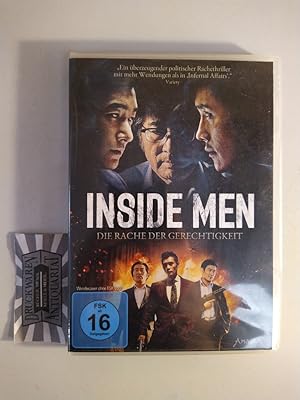 Imagen del vendedor de Inside Men - Die Rache der Gerechtigkeit [DVD]. a la venta por Druckwaren Antiquariat
