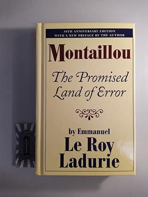 Seller image for Montaillou. The Promised Land of Error. for sale by Druckwaren Antiquariat