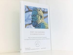 Immagine del venditore per Beitrge der Fritz Reuter Gesellschaft: Band 29: Stadt- und Dorfleben in Norddeutschland venduto da Book Broker