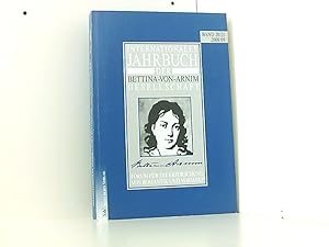 Bild des Verkufers fr Internationales Jahrbuch der Bettina-von-Arnim-Gesellschaft / Band 20/21: Forum fr die Erforschung von Romantik und Vormrz zum Verkauf von Book Broker