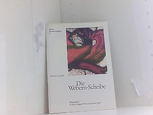 Bild des Verkufers fr Die Webern-Scheibe. - Reihe: Basler Kostbarkeiten 3. zum Verkauf von Book Broker